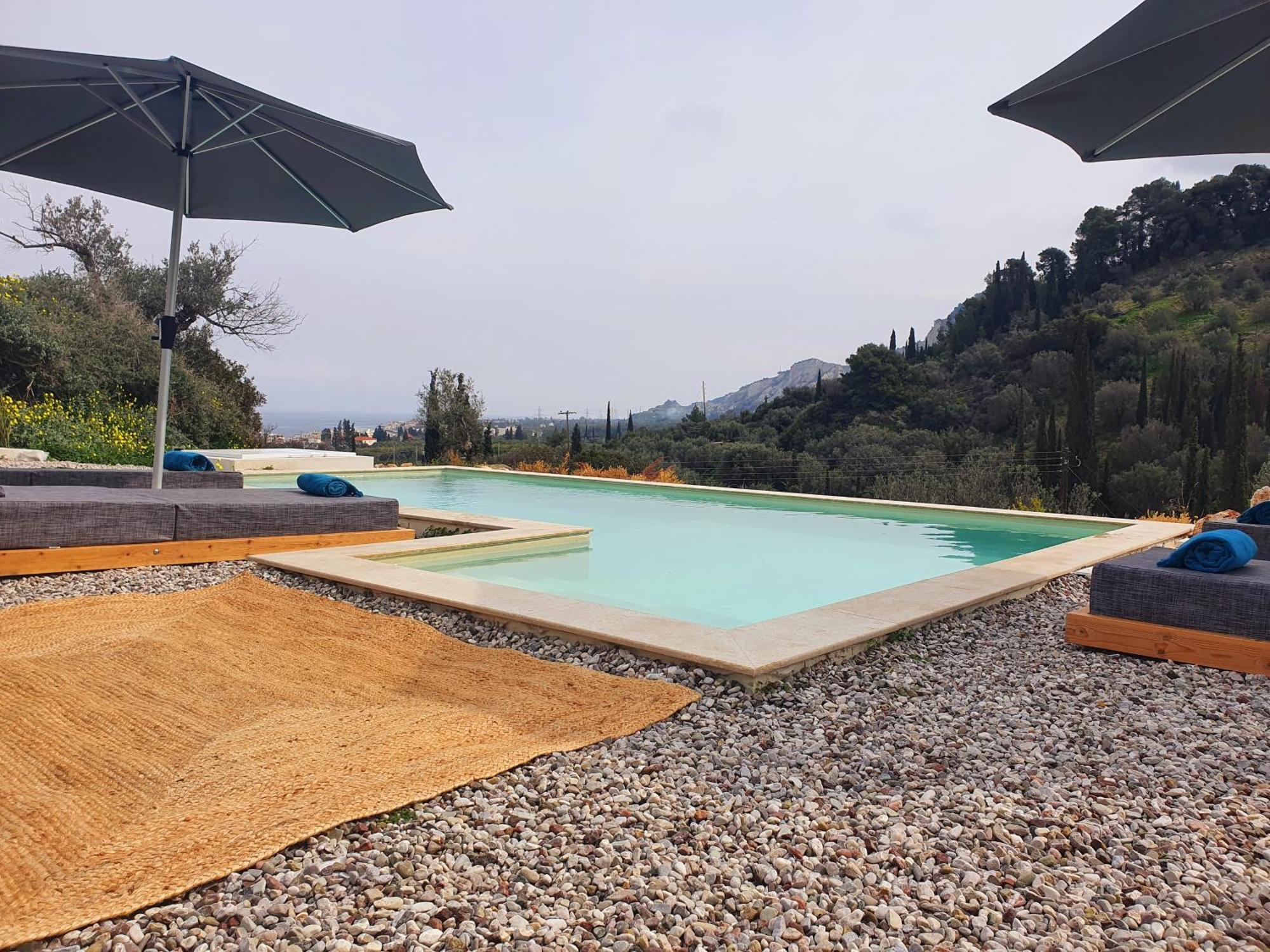 Villa Evoikon Ligia  Exterior foto
